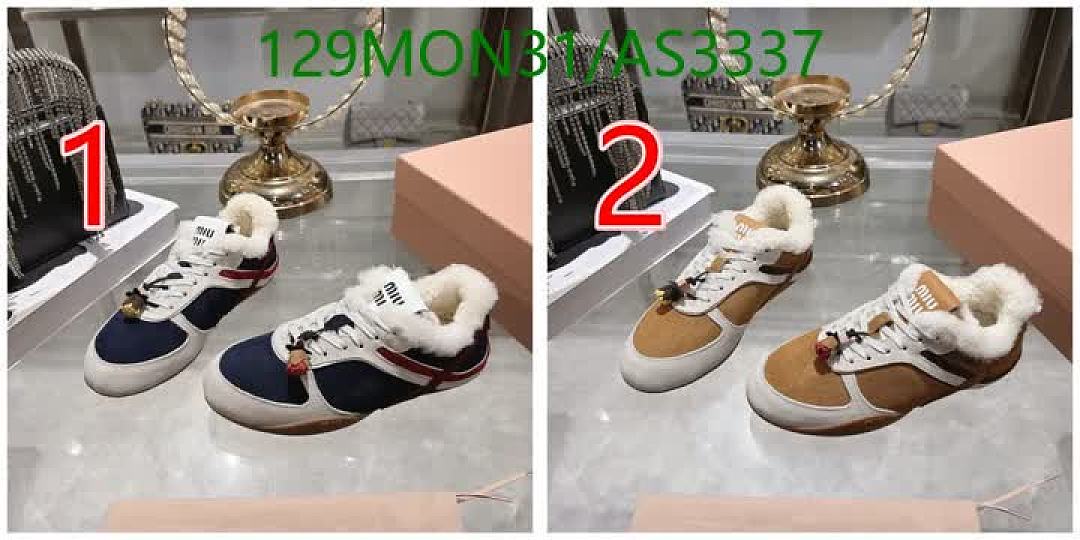 Miu Miu-Women Shoes Code: AS3337 $: 129USD