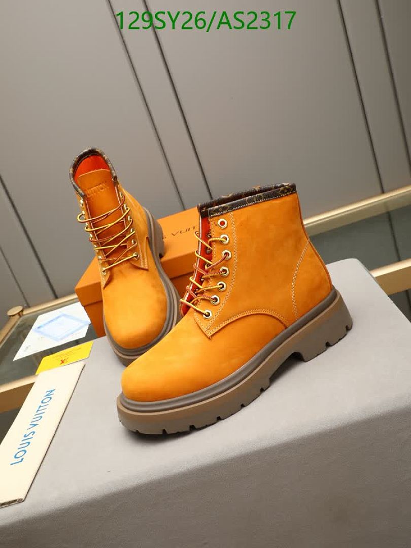 LV-Men shoes Code: AS2317 $: 129USD