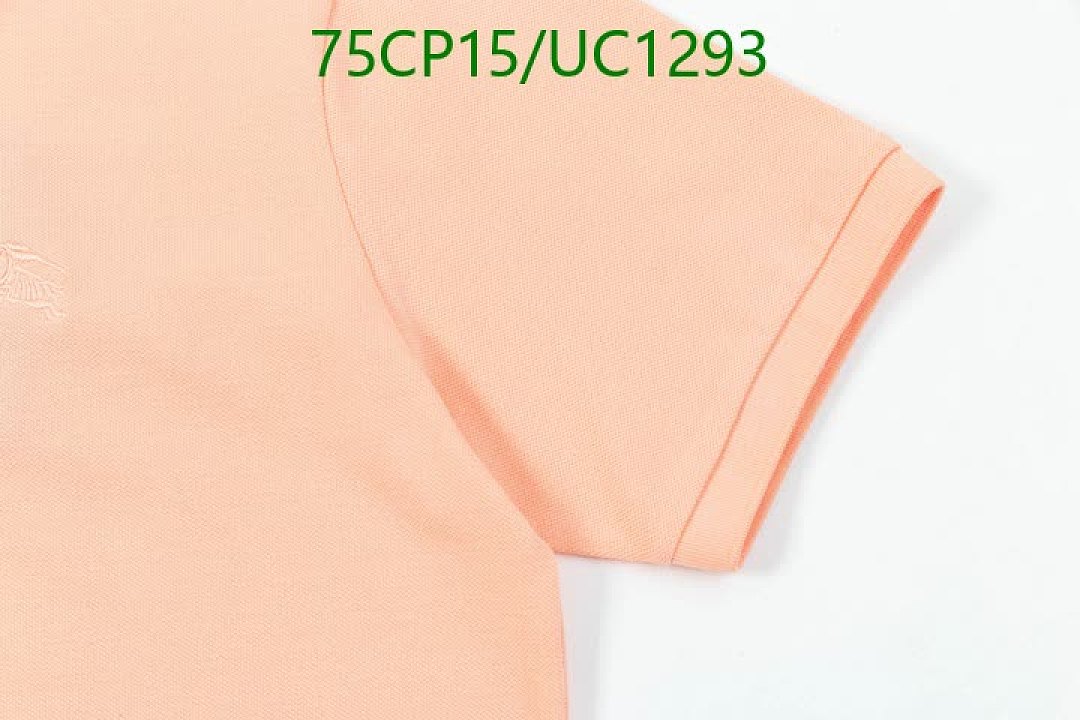 Burberry-Clothing Code: UC1293 $: 75USD