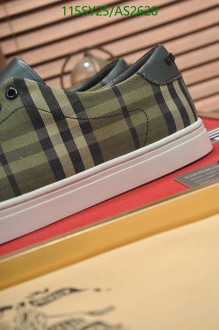 Burberry-Men shoes Code: AS2628 $: 115USD