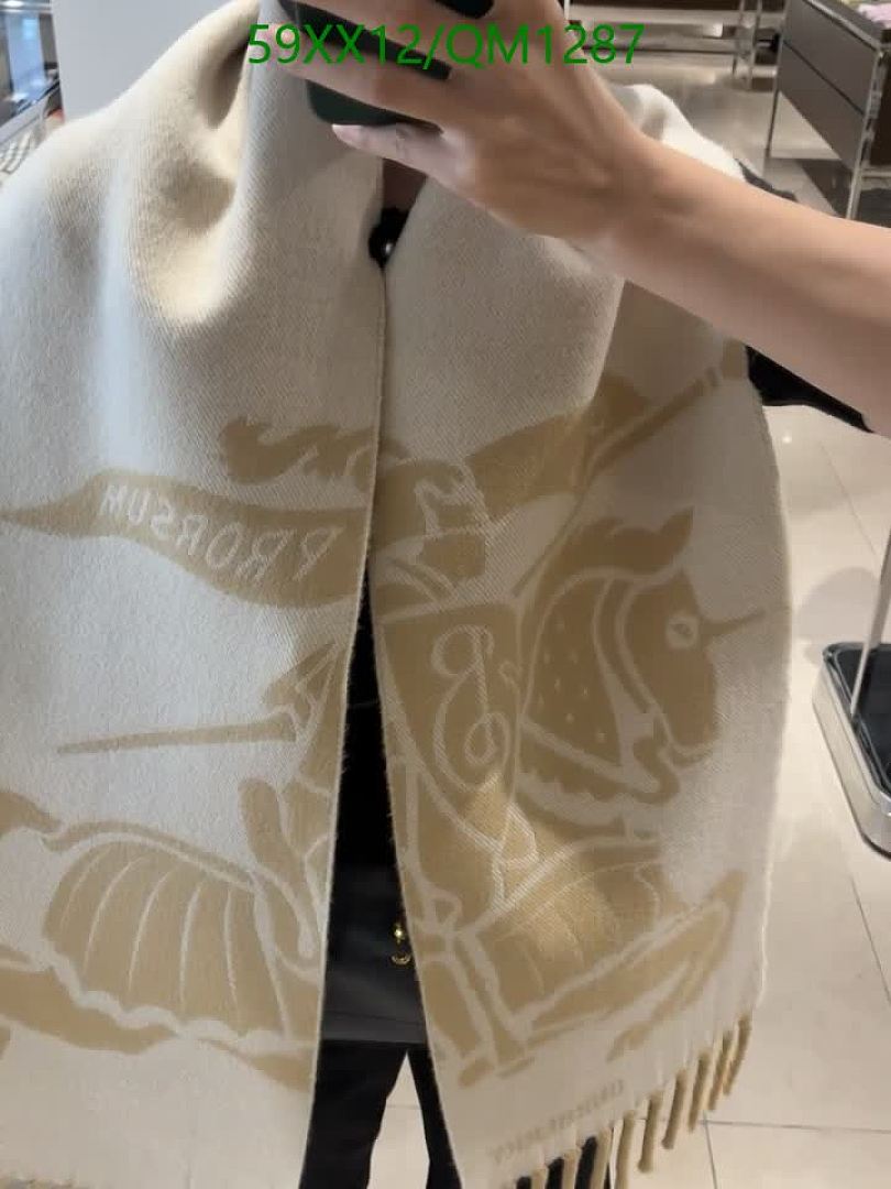 Burberry-Scarves Code: QM1287 $: 59USD