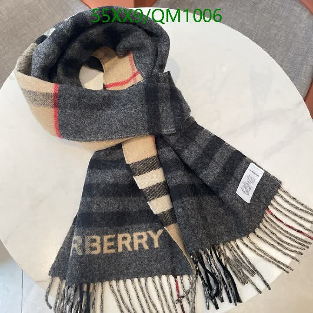 Burberry-Scarves Code: QM1006 $: 55USD