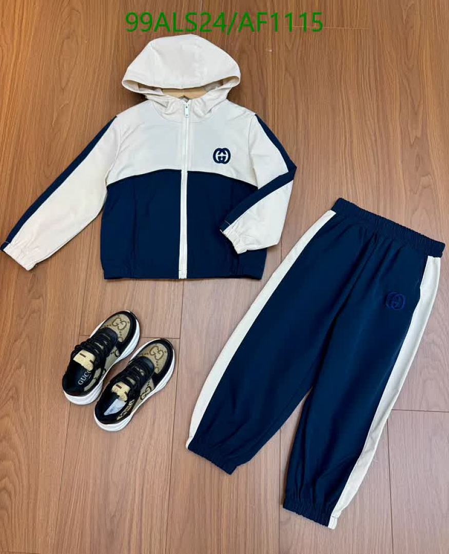 Gucci-Clothing（Kids） Code: AF1115 $: 99USD