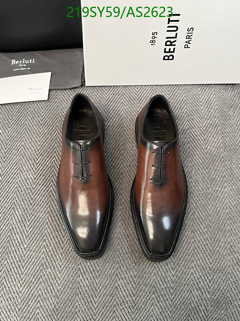 Berluti-Men shoes Code: AS2623 $: 219USD
