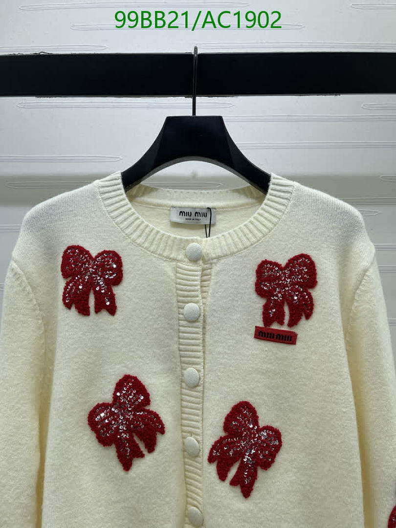 Miu Miu-Clothing Code: AC1902 $: 99USD