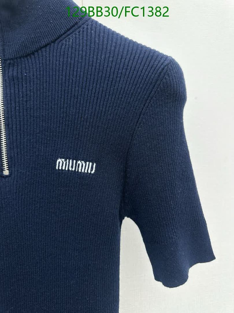Miu Miu-Clothing Code: FC1382 $: 129USD