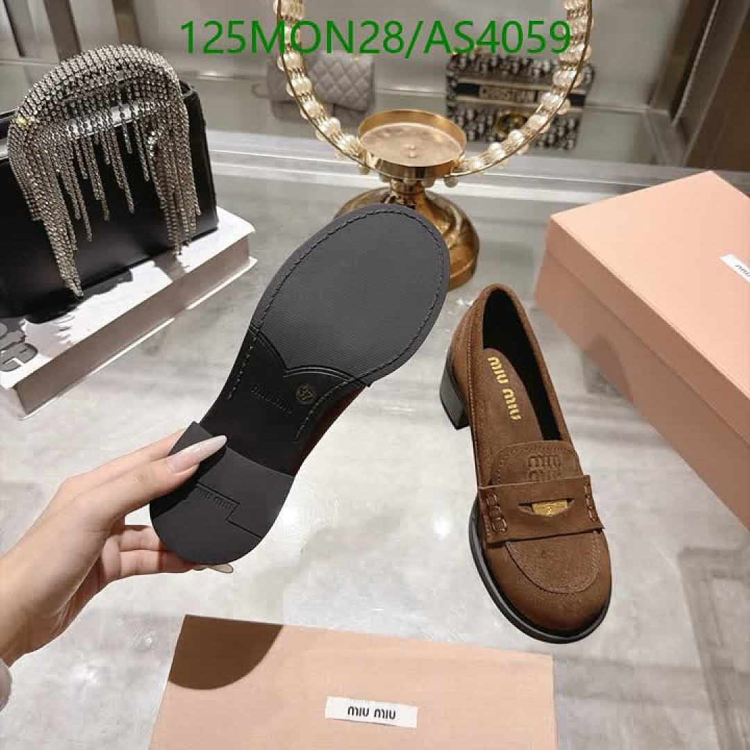 Miu Miu-Women Shoes Code: AS4059 $: 125USD