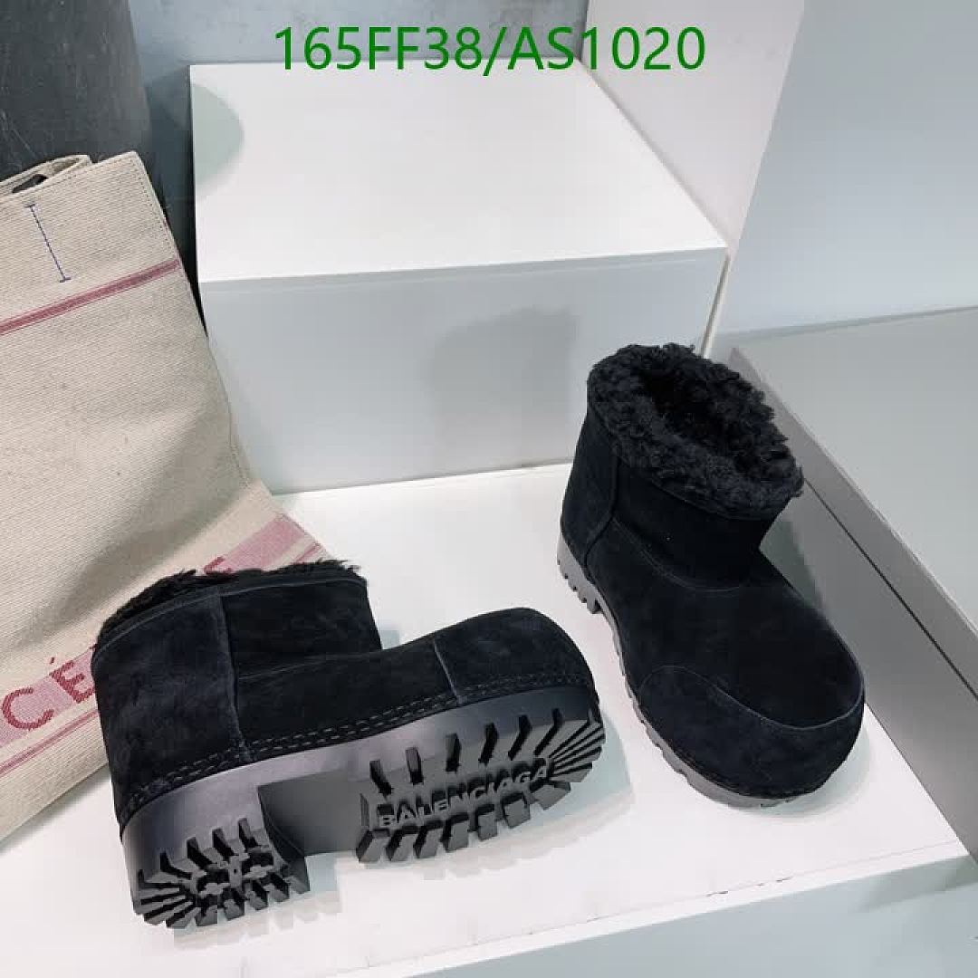 Balenciaga-Women Shoes Code: AS1020 $: 165USD