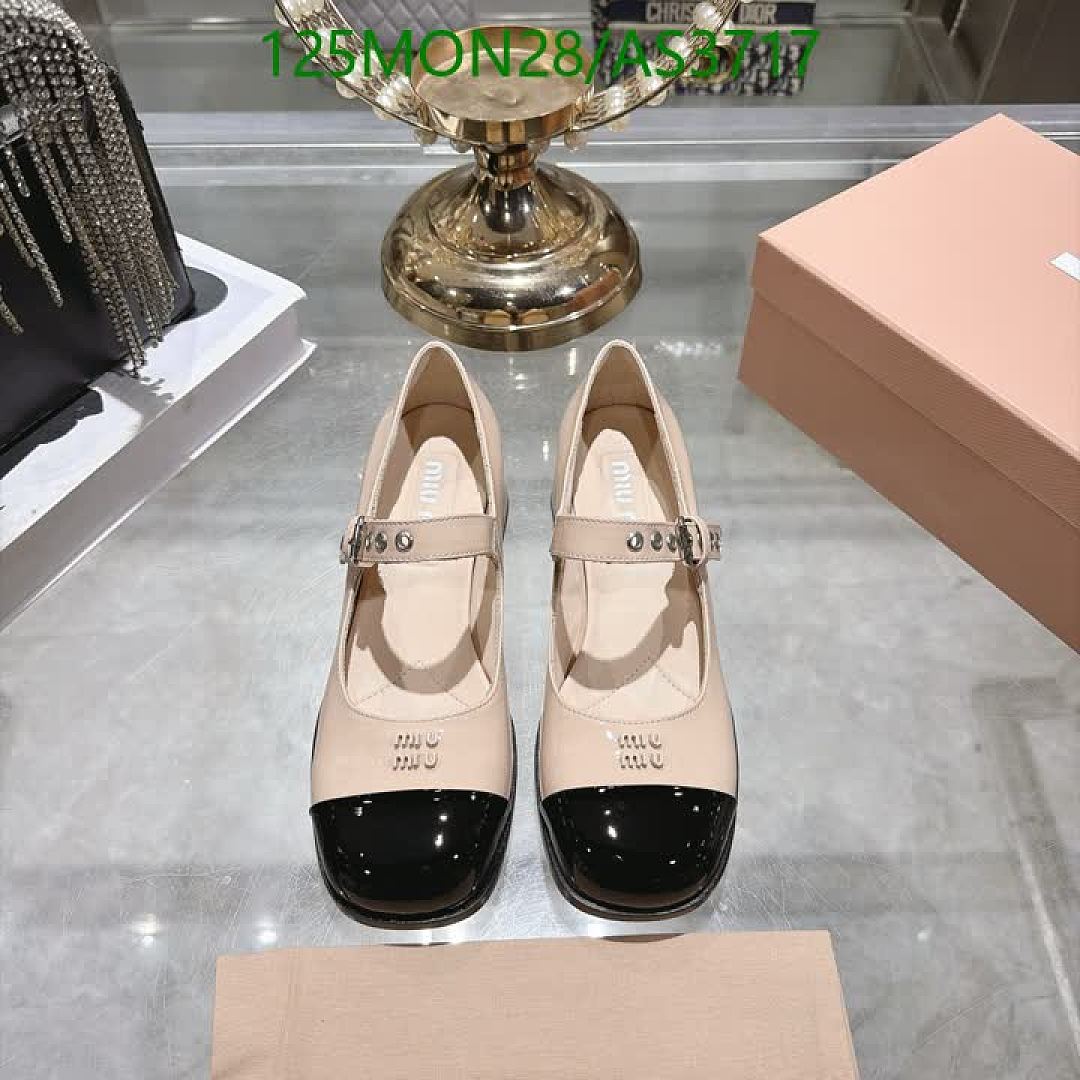 Miu Miu-Women Shoes Code: AS3717 $: 125USD