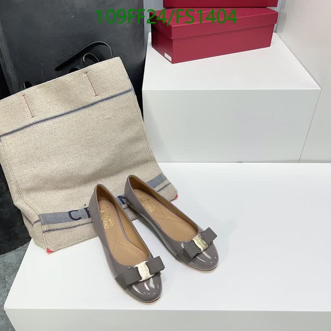 Ferragamo-Women Shoes Code: FS1404 $: 109USD