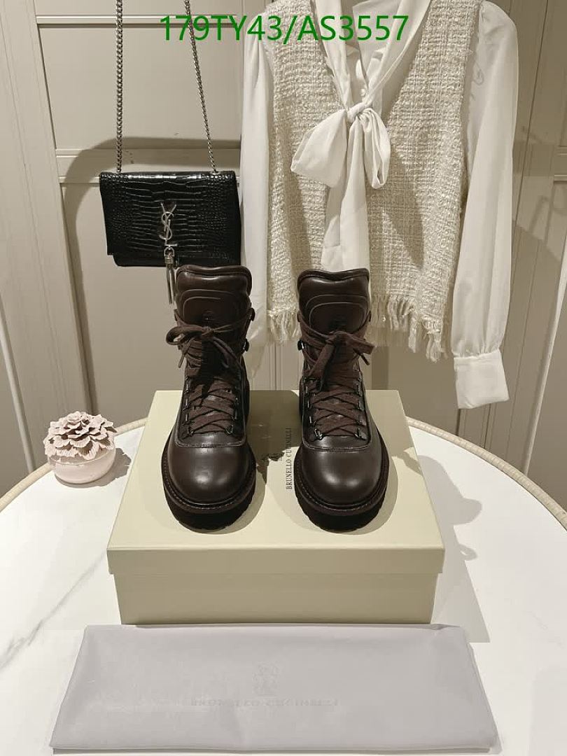 Brunello Cucinelli-Women Shoes Code: AS3557 $: 179USD