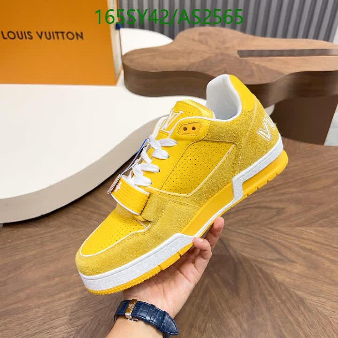LV-Men shoes Code: AS2565 $: 165USD