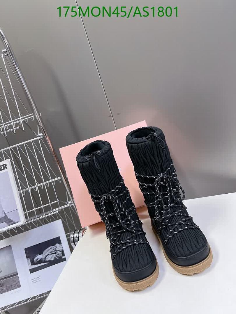 Miu Miu-Women Shoes Code: AS1801 $: 175USD