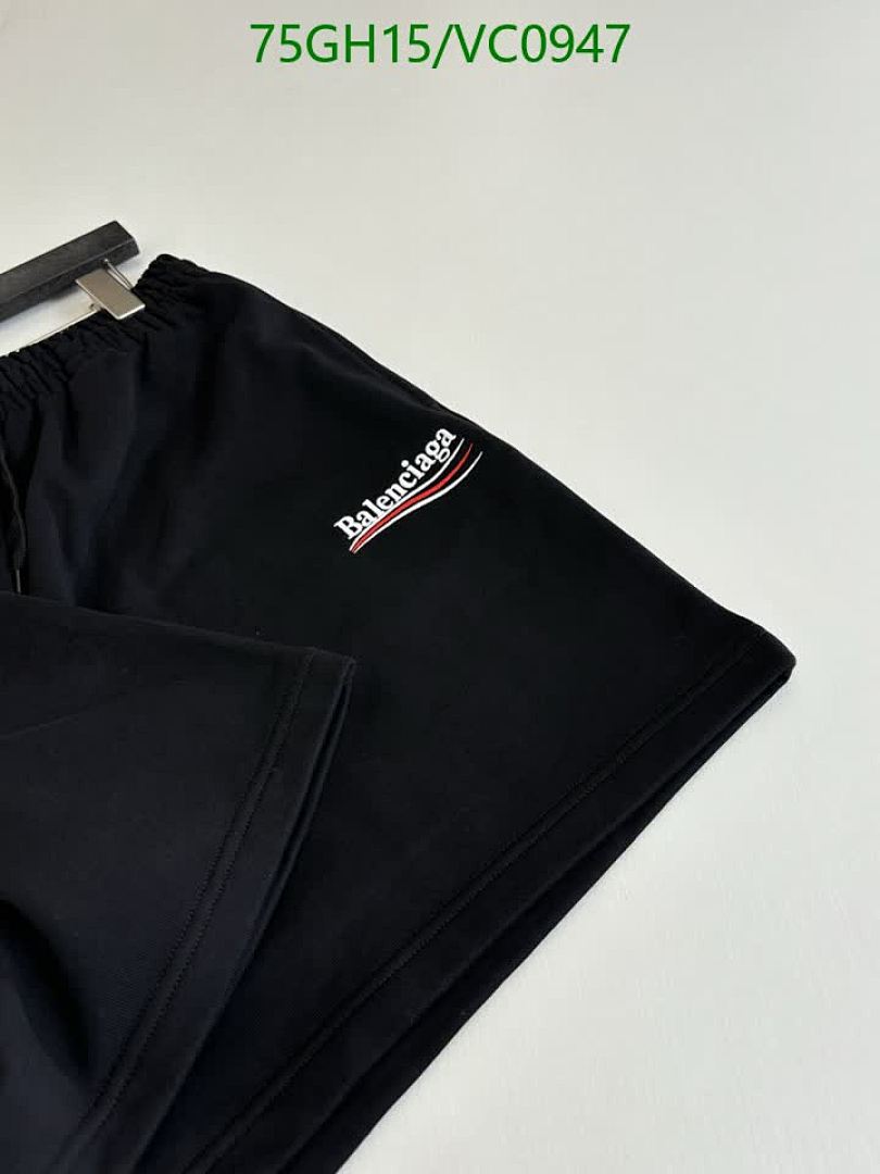 Balenciaga-Clothing Code: VC0947 $: 75USD