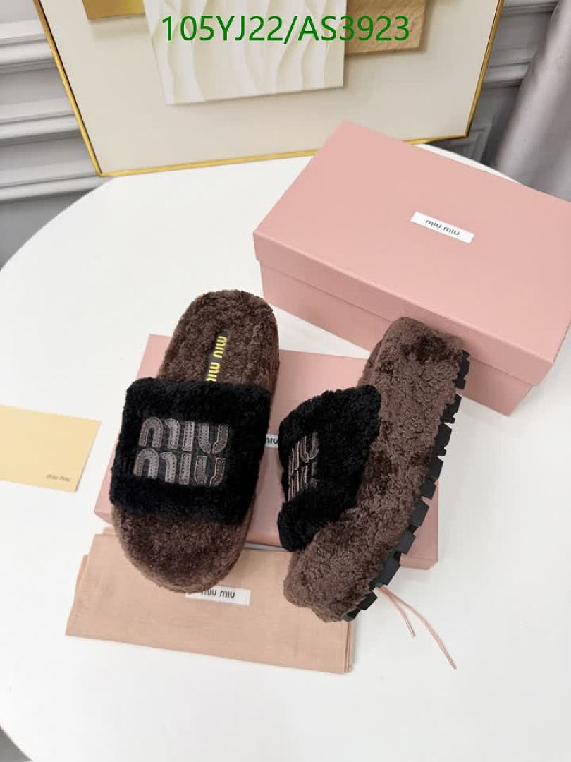 Miu Miu-Women Shoes Code: AS3923 $: 105USD