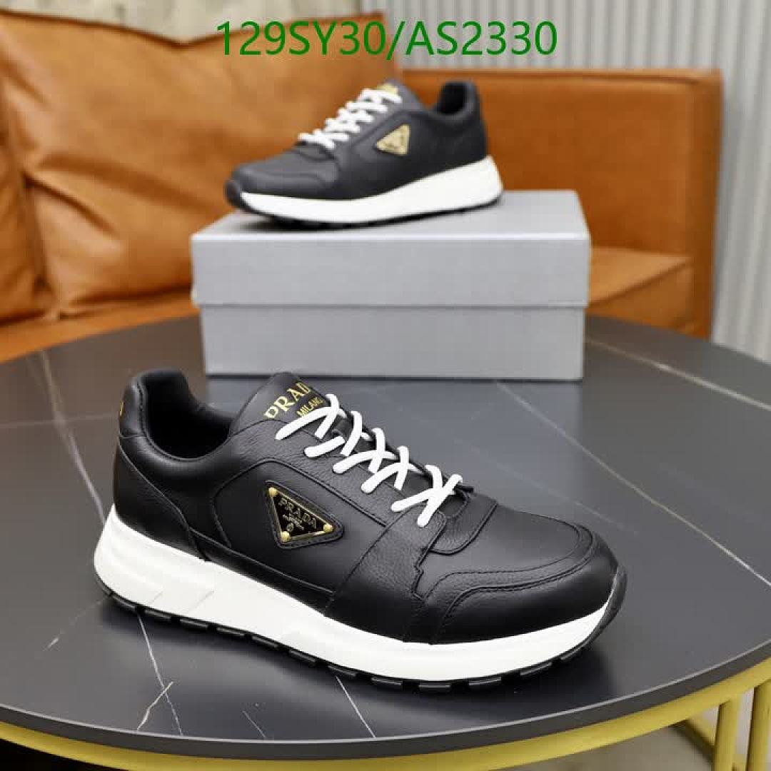 Prada-Men shoes Code: AS2330 $: 129USD