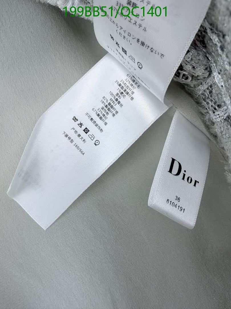 Dior-Clothing Code: QC1401 $: 199USD