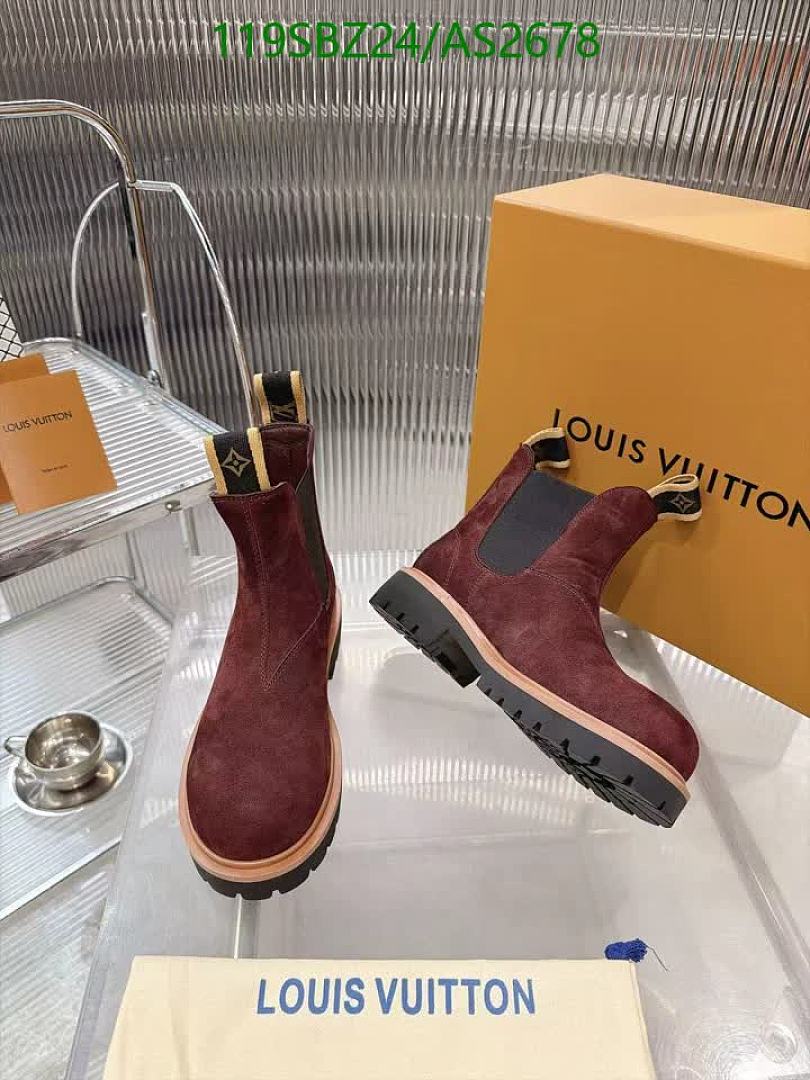 LV-Women Shoes Code: AS2678 $: 119USD