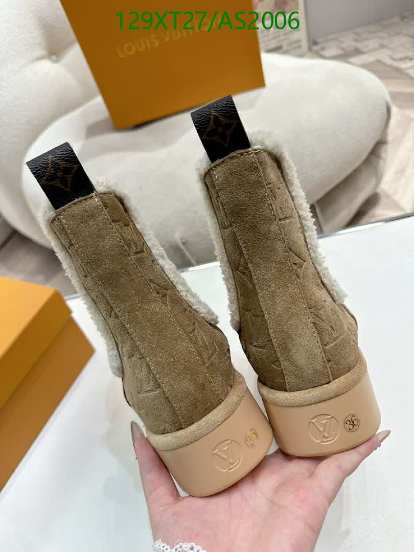 LV-Women Shoes Code: AS2006 $: 129USD