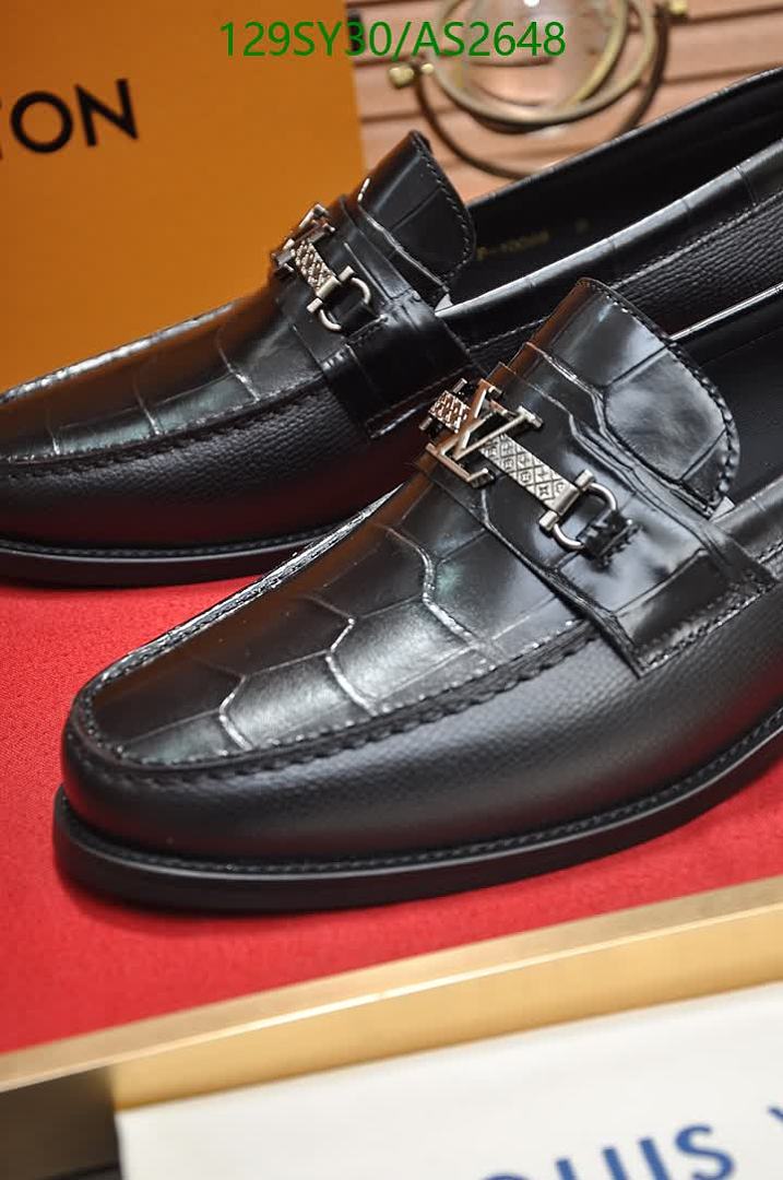 LV-Men shoes Code: AS2648 $: 129USD