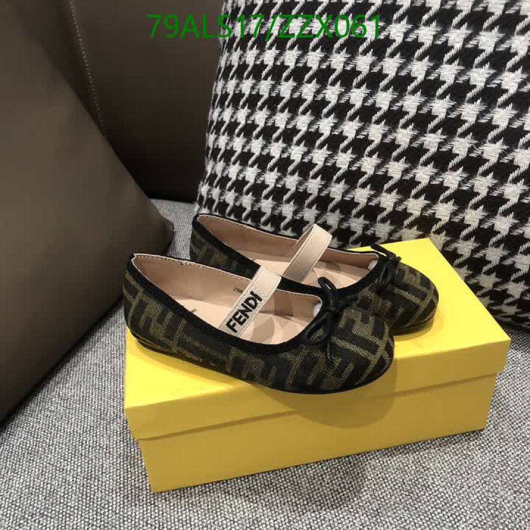Fendi-Shoes（Kids） Code: ZZX061 $: 79USD