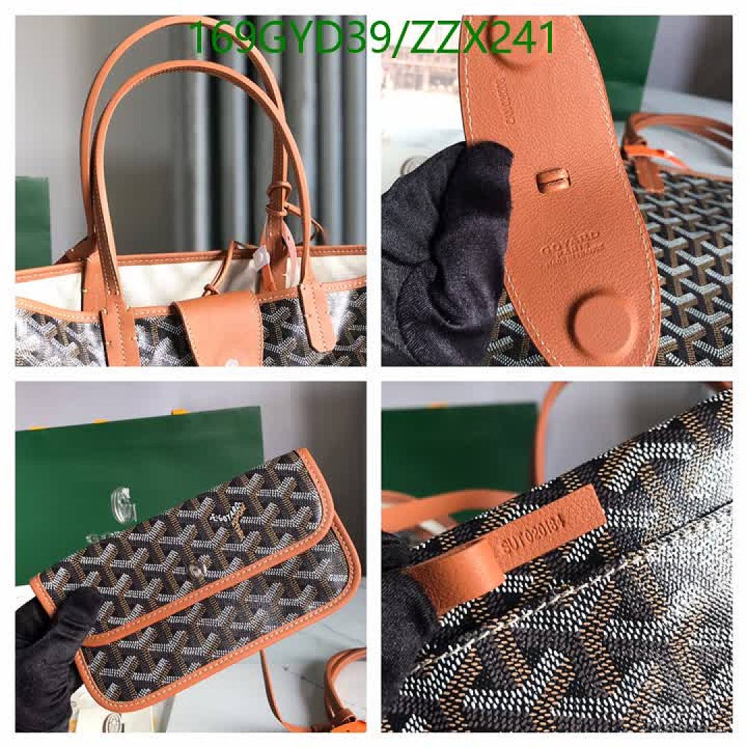 Goyard-BagsMirror Quality Code: ZZX241 $: 169USD