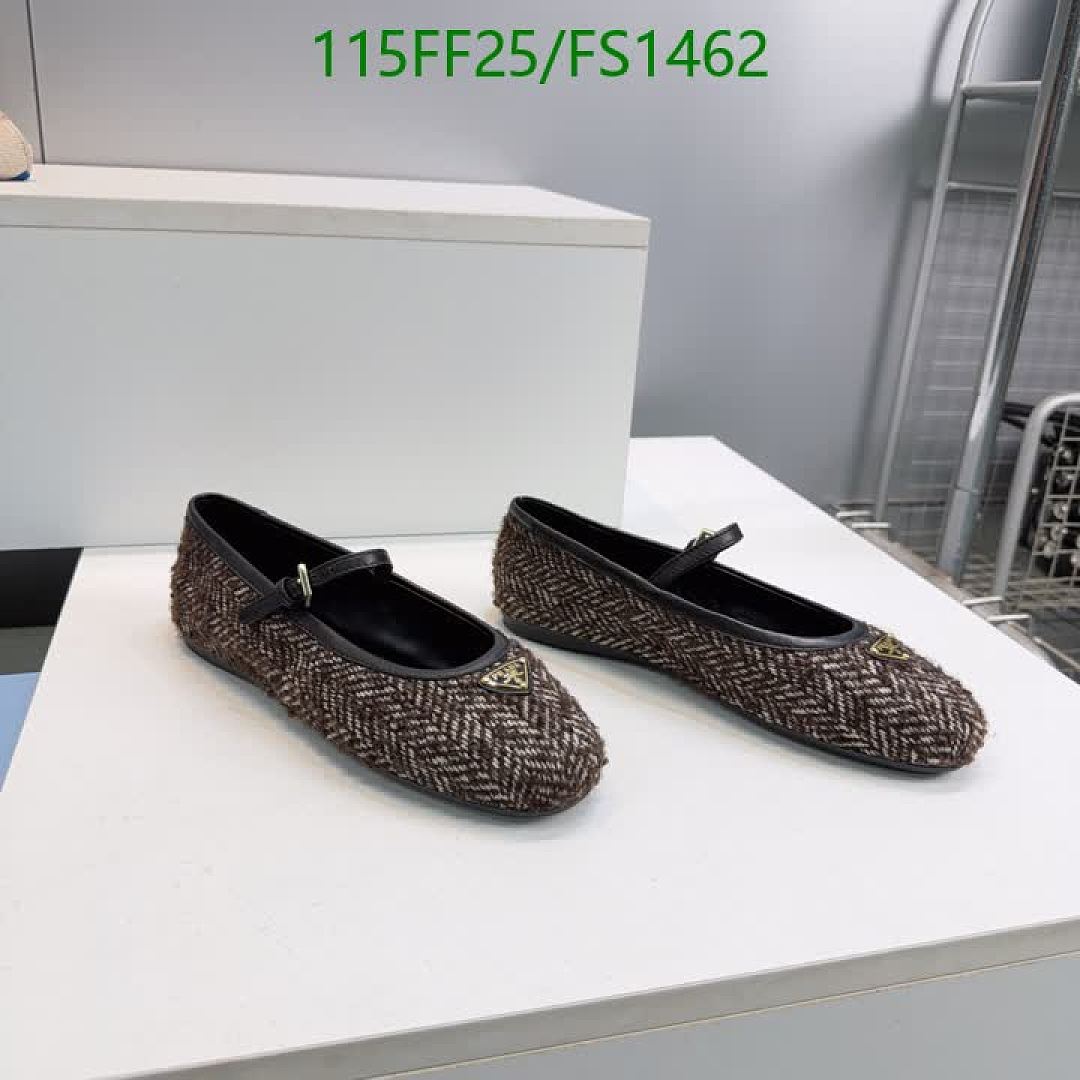 Prada-Women Shoes Code: FS1462 $: 115USD