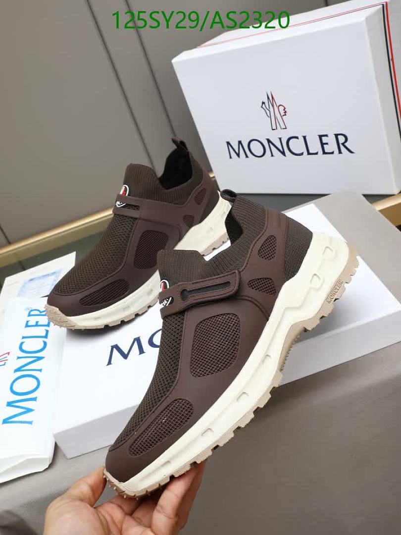 Moncler-Men shoes Code: AS2320 $: 125USD