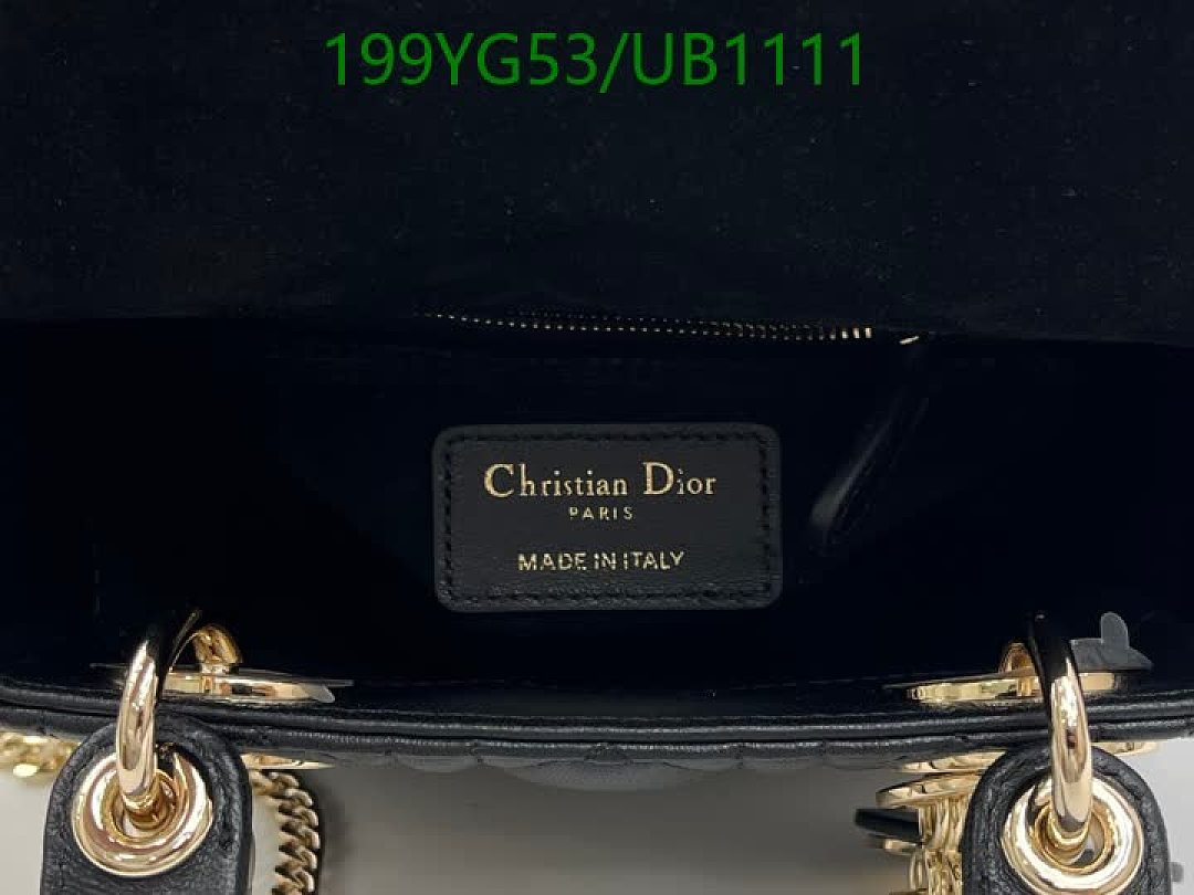 Dior-BagsMirror Quality Code: UB1111 $: 199USD
