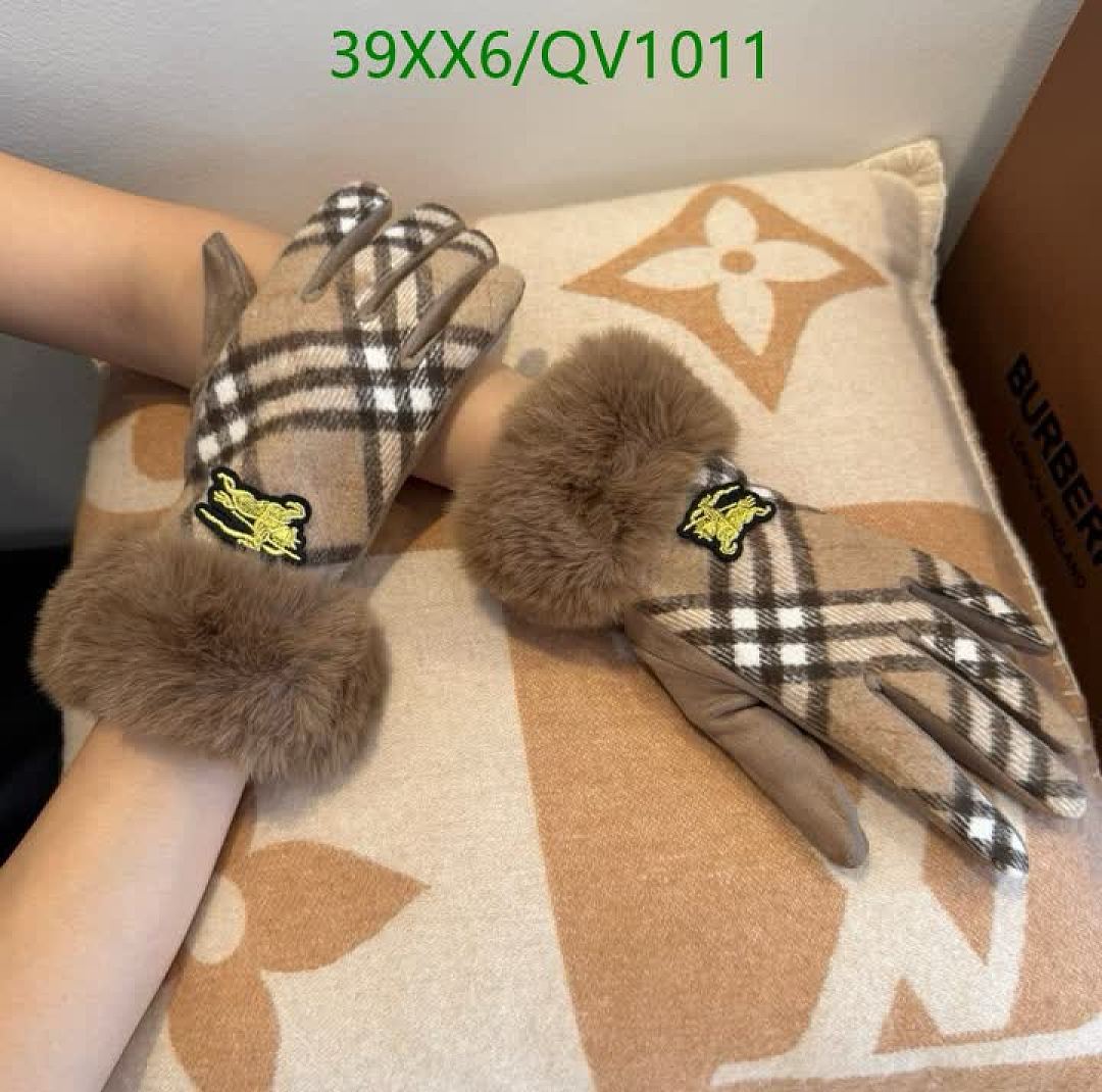 Burberry-Gloves Code: QV1011 $: 39USD