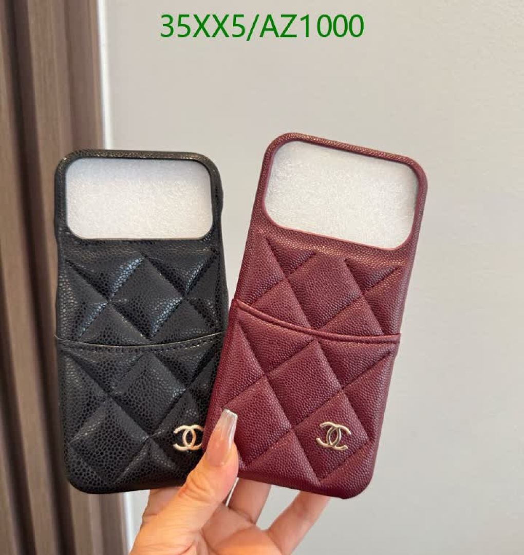Chanel-Phone Cases Code: AZ1000 $: 35USD