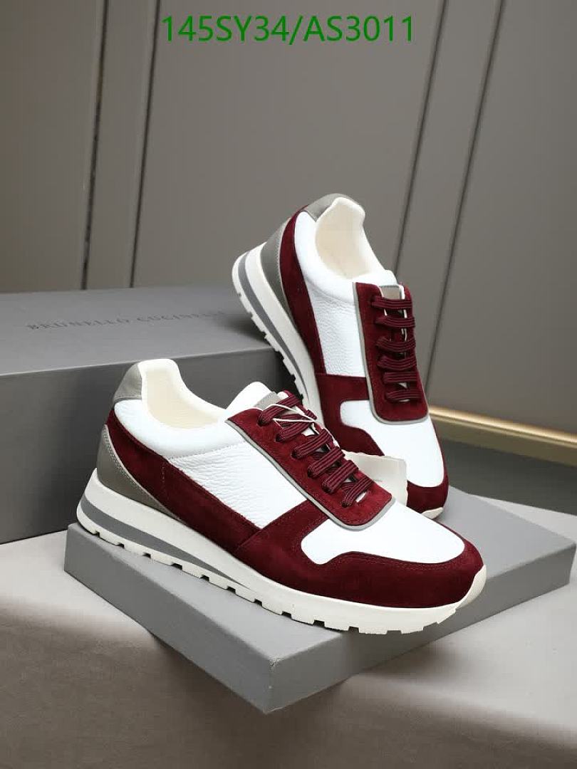 Brunello Cucinelli-Men shoes Code: AS3011 $: 145USD