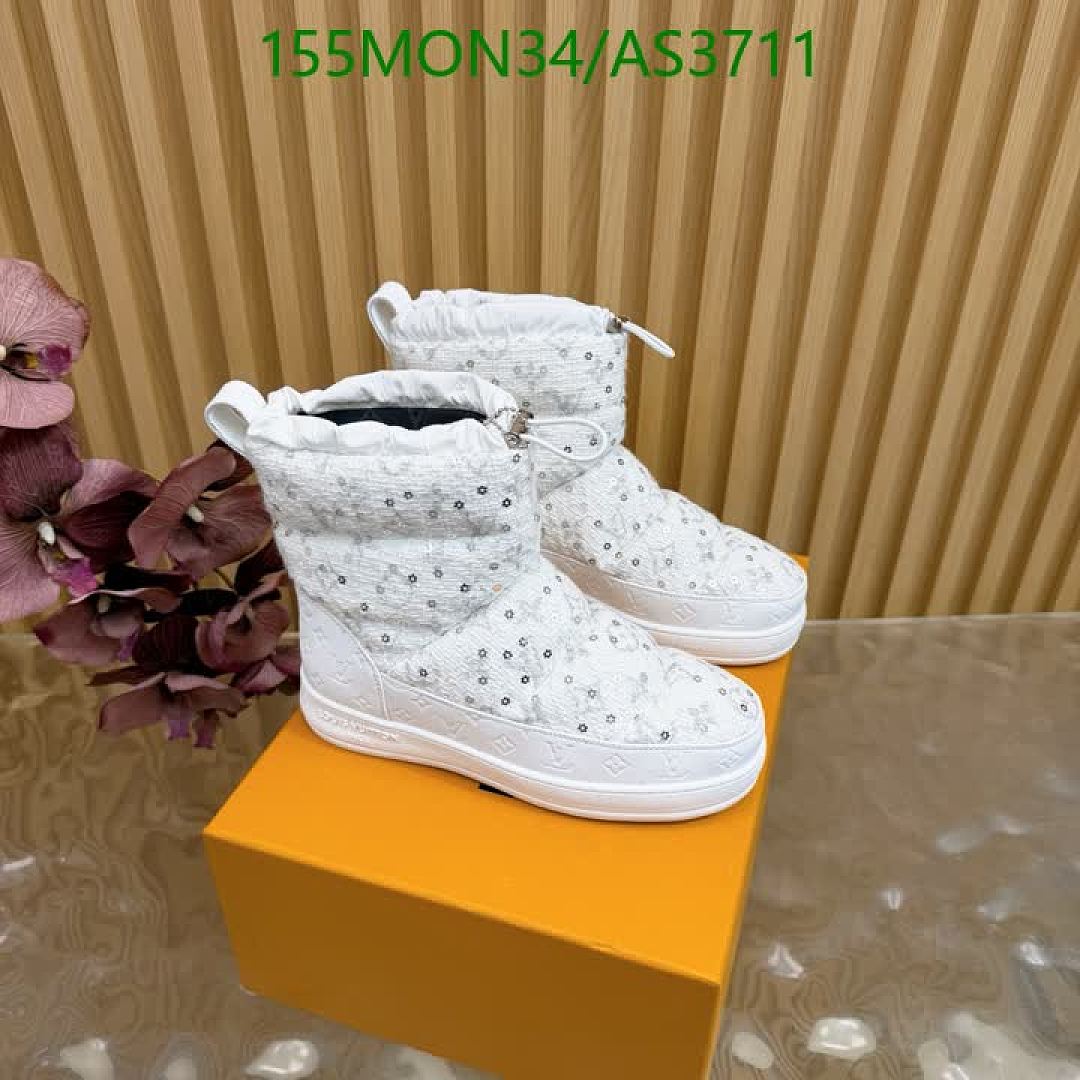 LV-Women Shoes Code: AS3711 $: 155USD