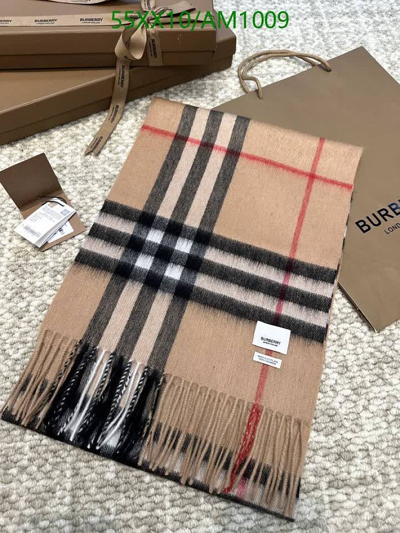 Burberry-Scarves Code: AM1009 $: 55USD