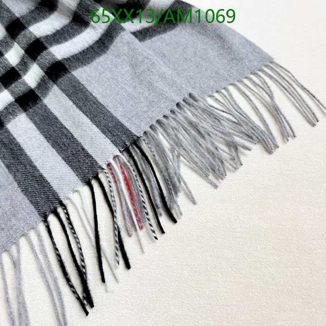 Burberry-Scarves Code: AM1069 $: 65USD