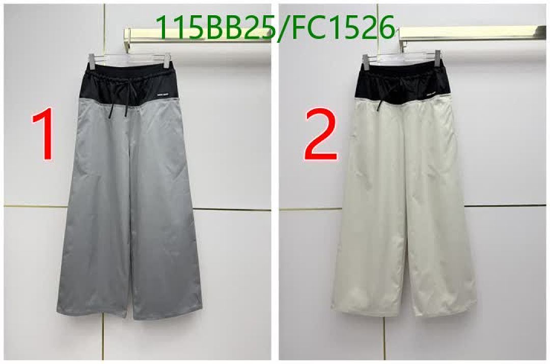 Miu Miu-Clothing Code: FC1526 $: 115USD
