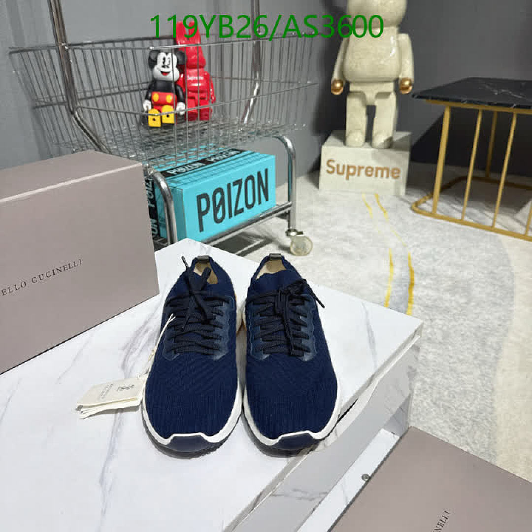 Brunello Cucinelli-Men shoes Code: AS3600 $: 119USD