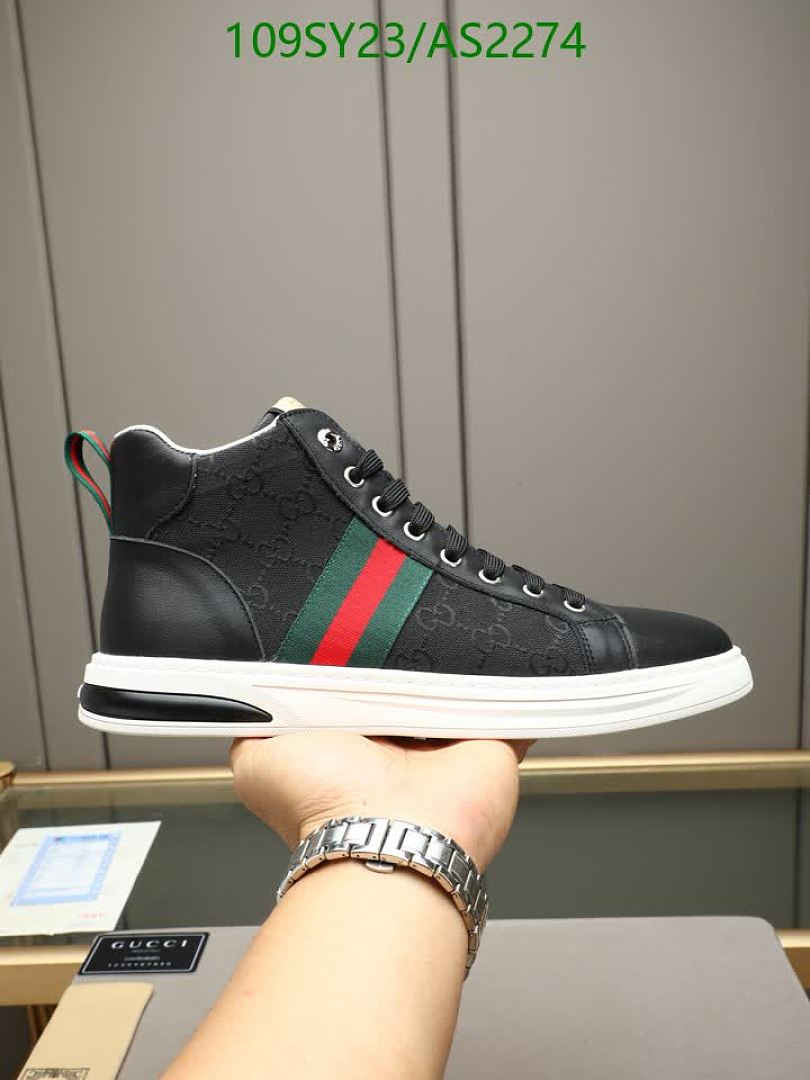 Gucci-Men shoes Code: AS2274 $: 109USD