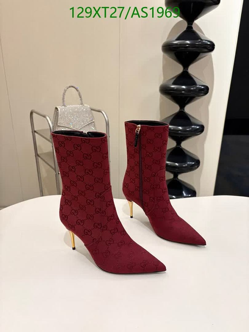 Gucci-Women Shoes Code: AS1969 $: 129USD
