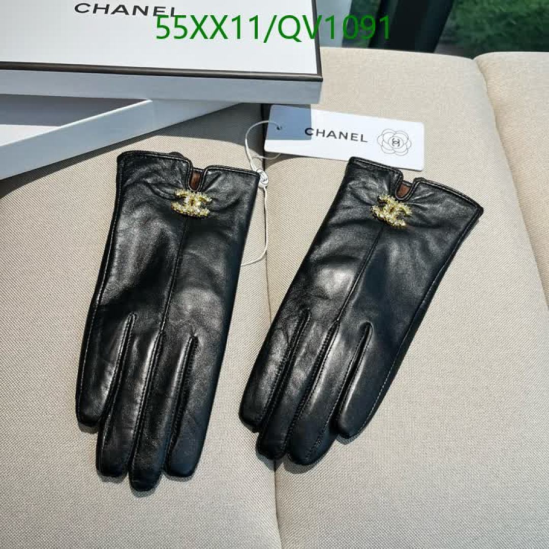 Chanel-Gloves Code: QV1091 $: 55USD