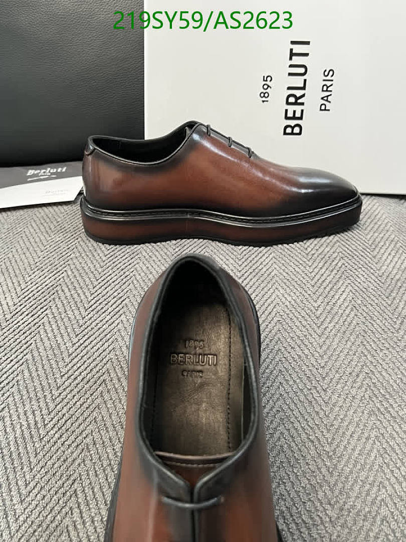 Berluti-Men shoes Code: AS2623 $: 219USD