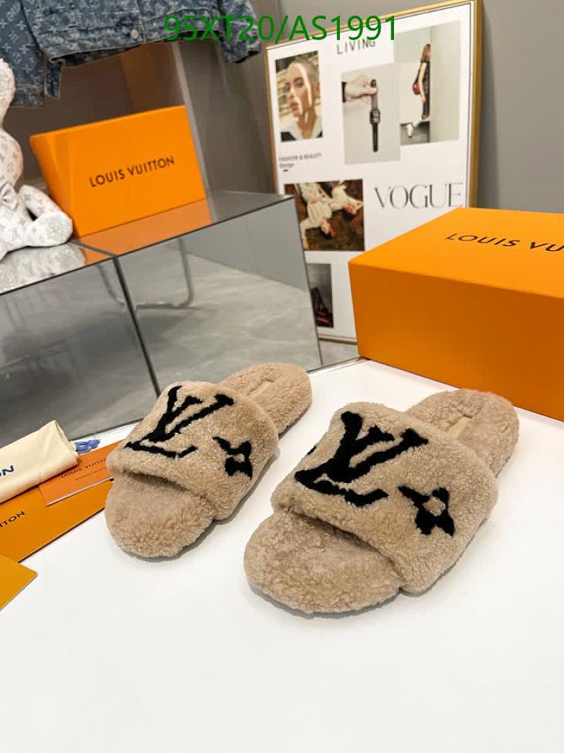 LV-Women Shoes Code: AS1991 $: 95USD