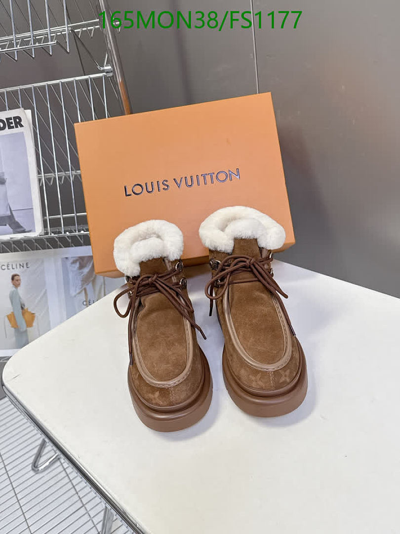 LV-Women Shoes Code: FS1177 $: 165USD