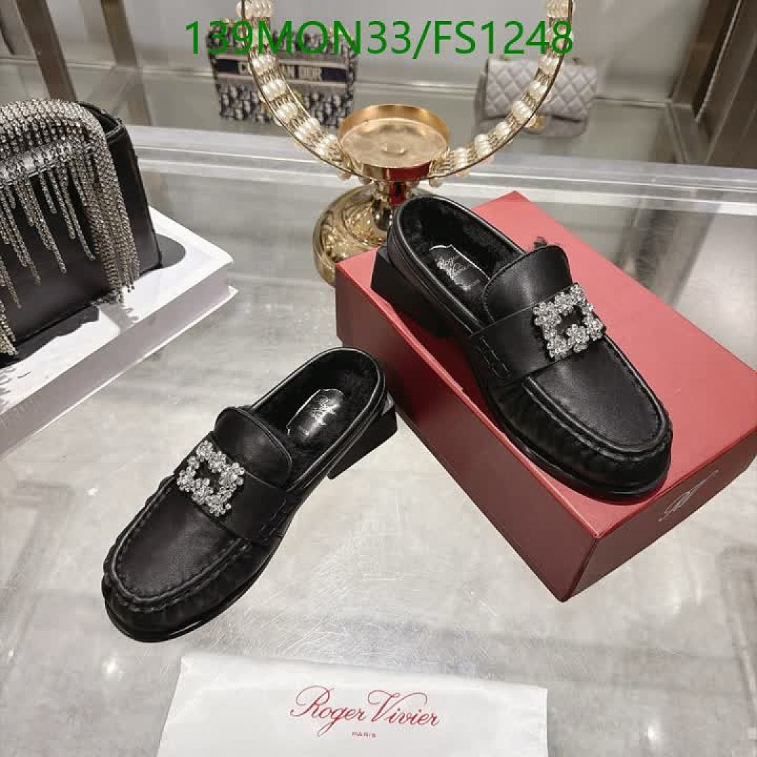 Roger Vivier-Women Shoes Code: FS1248 $: 139USD