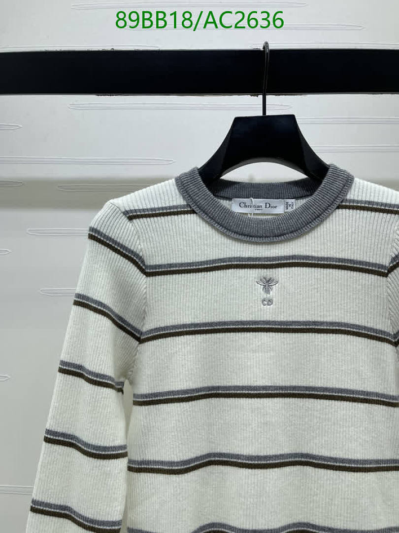 Dior-Clothing Code: AC2636 $: 89USD
