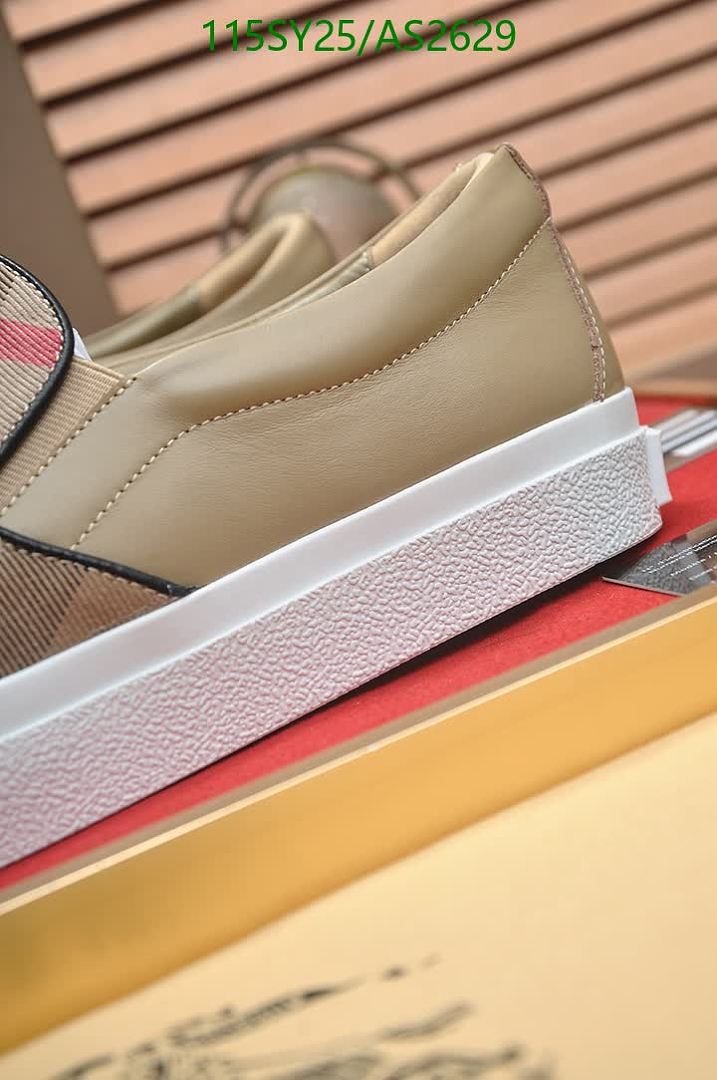 Burberry-Men shoes Code: AS2629 $: 115USD