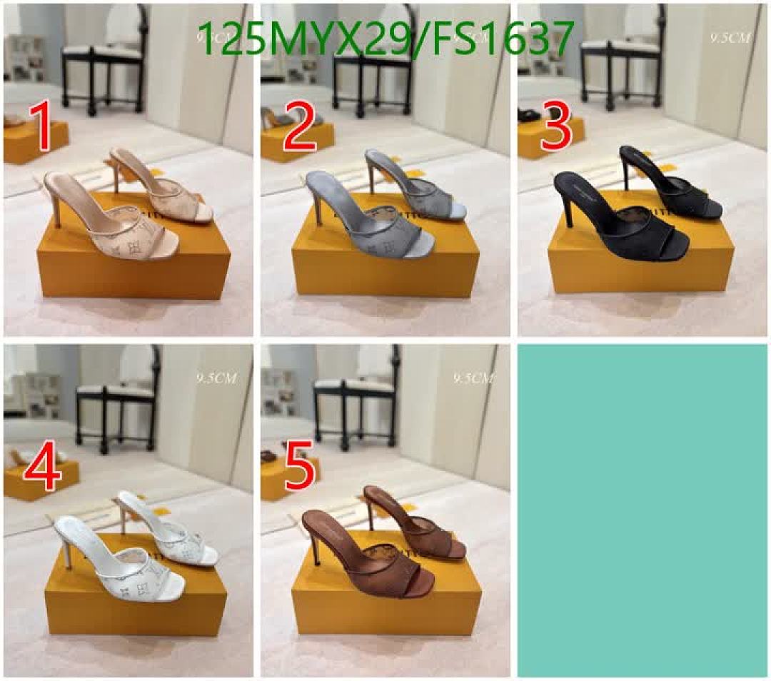 LV-Women Shoes Code: FS1637 $: 125USD