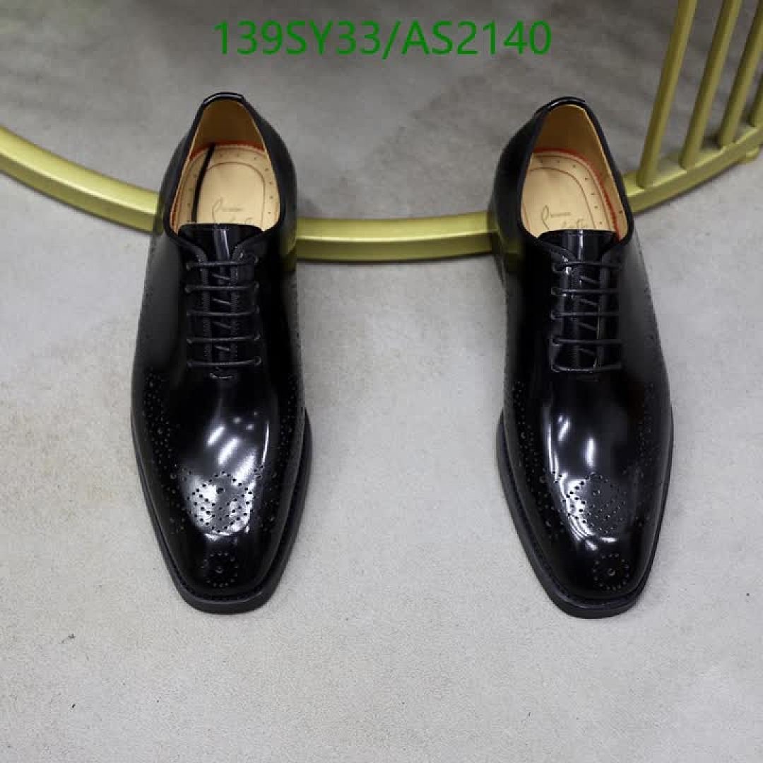 Christian Louboutin-Men shoes Code: AS2140 $: 139USD