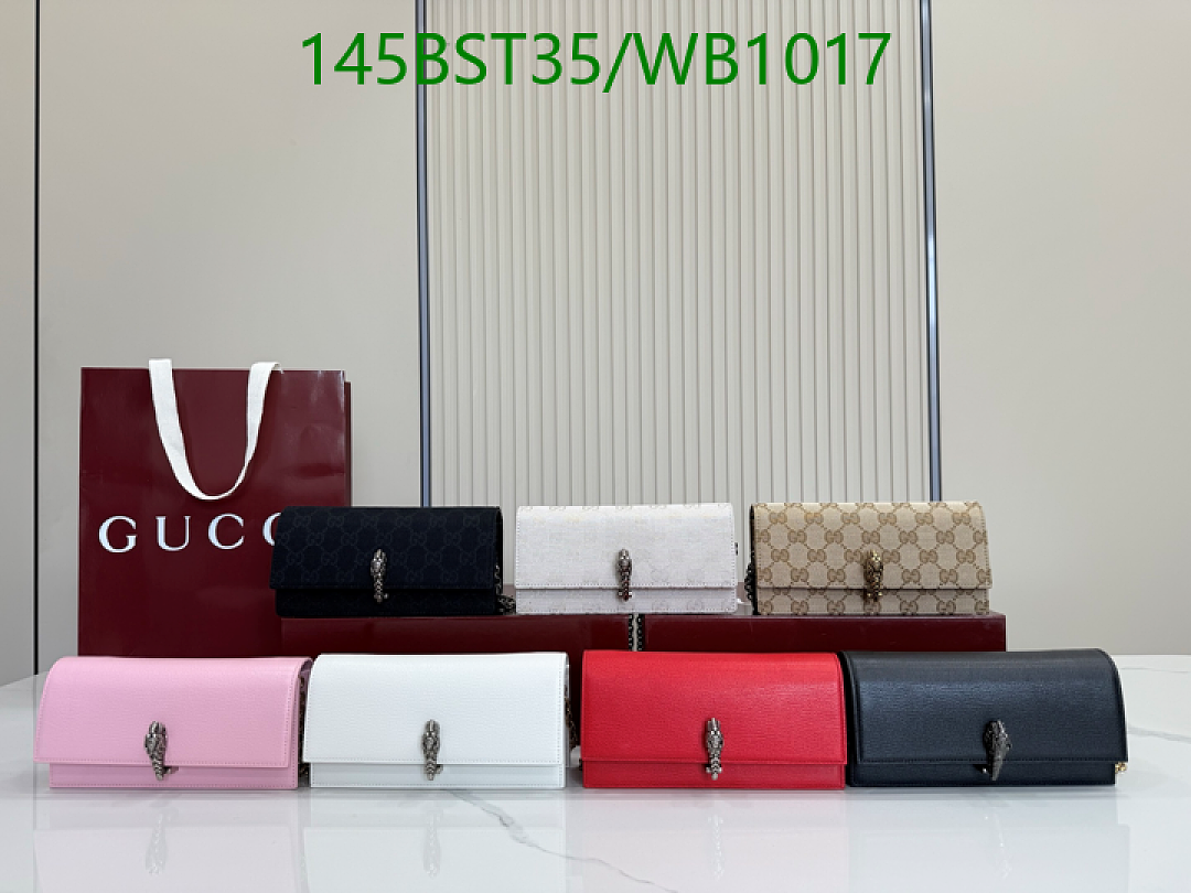 Gucci-BagsMirror Quality Code: WB1017 $: 145USD