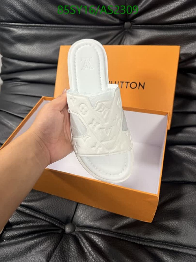 LV-Men shoes Code: AS2309 $: 85USD
